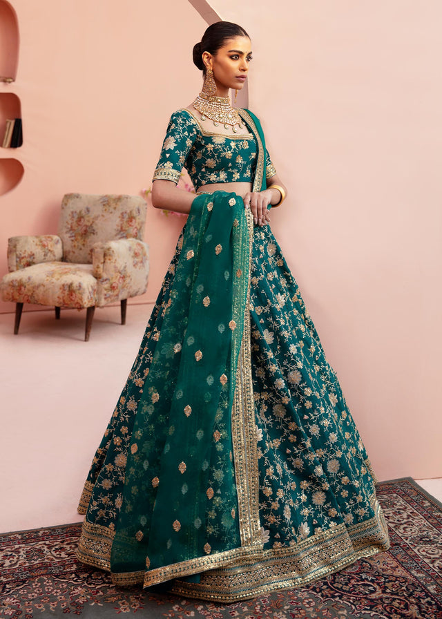 Waqas Shah | Madhubala | SHAHRBAANU - House Of Anaya