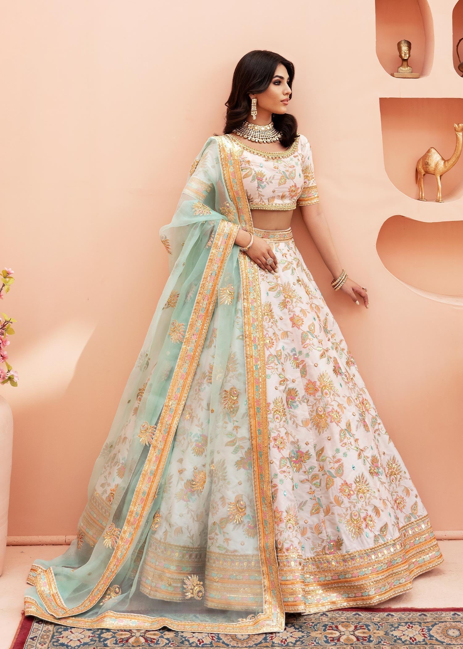 Waqas Shah | Madhubala | SHAHTAAJ - House Of Anaya