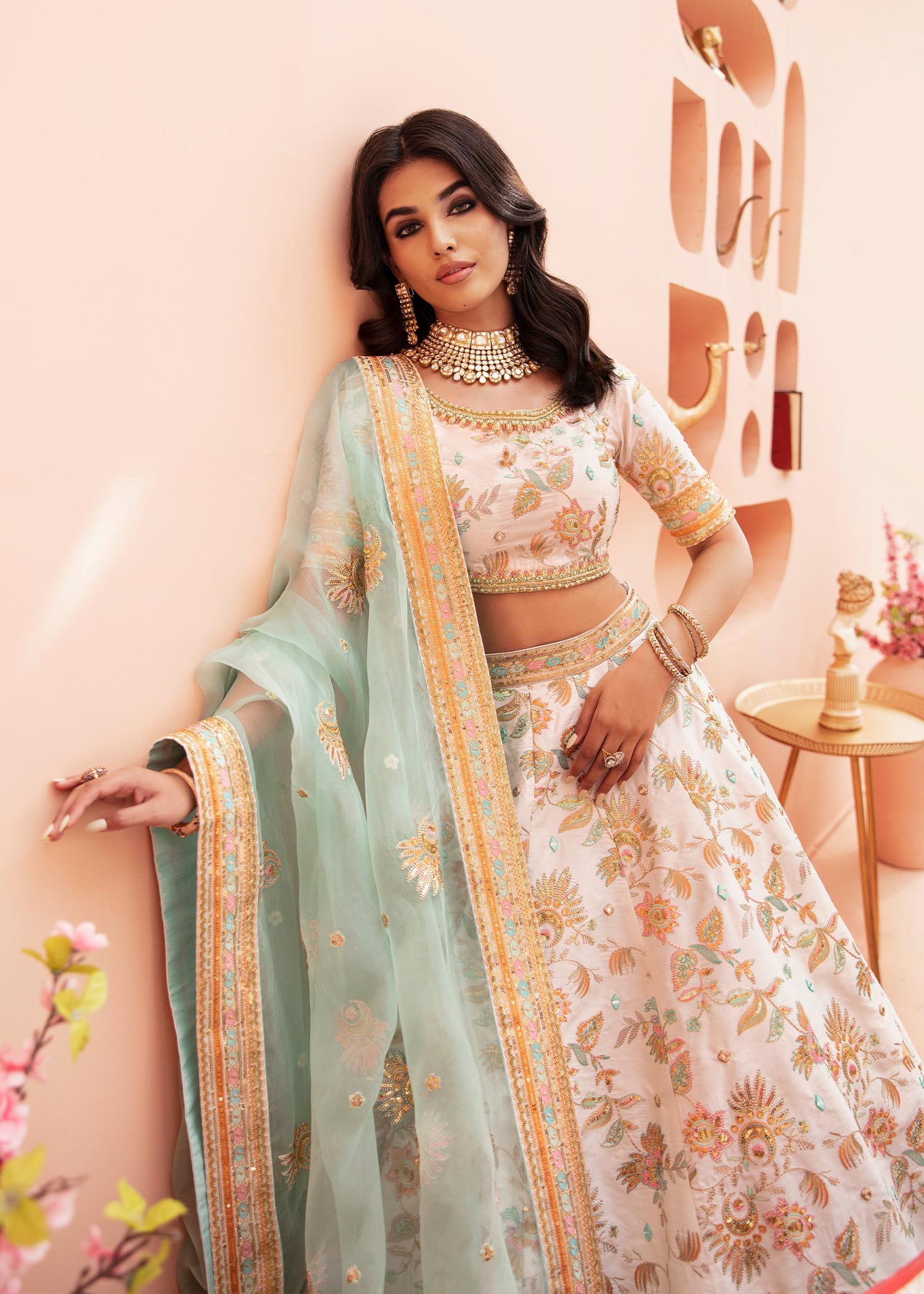 Waqas Shah | Madhubala | SHAHTAAJ - House Of Anaya