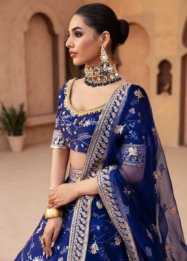 Waqas Shah | Madhubala | SHAHNAAZ - House Of Anaya