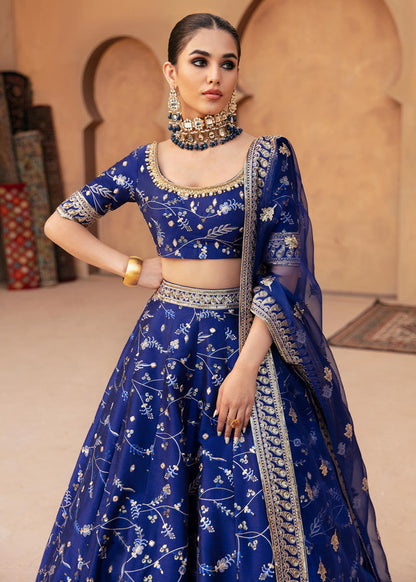 Waqas Shah | Madhubala | SHAHNAAZ - House Of Anaya