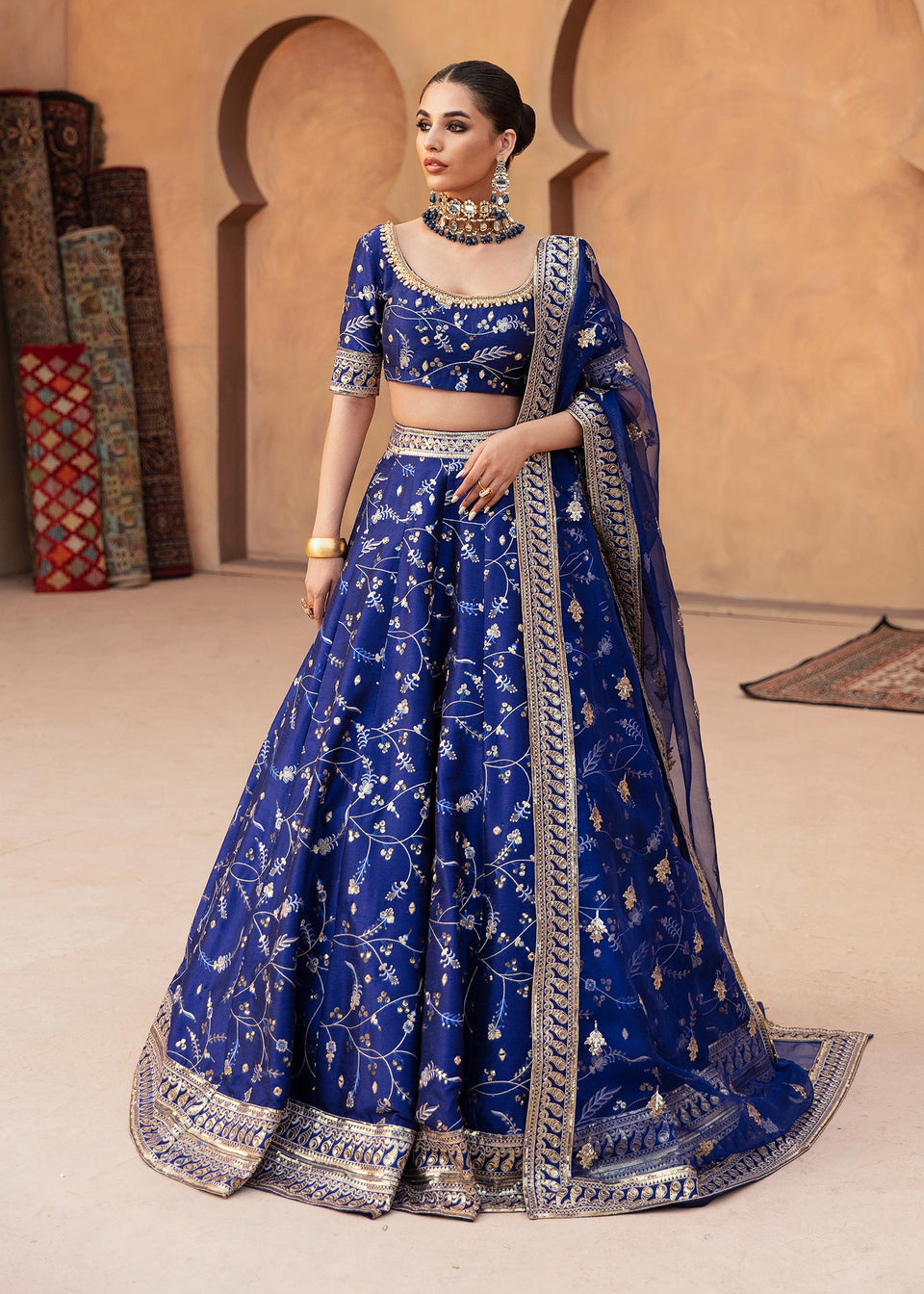 Waqas Shah | Madhubala | SHAHNAAZ - House Of Anaya