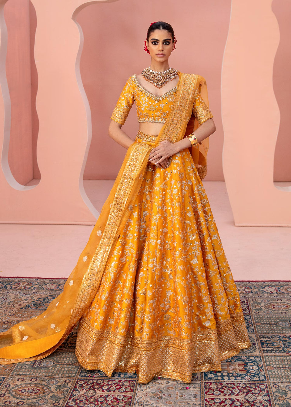 Waqas Shah | Madhubala | ZARI - House Of Anaya