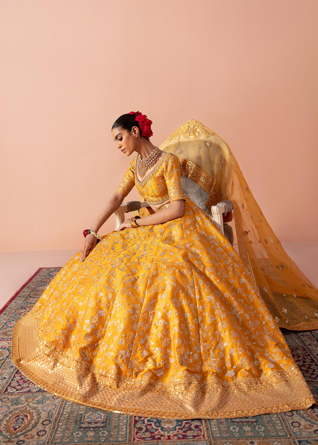 Waqas Shah | Madhubala | ZARI - House Of Anaya