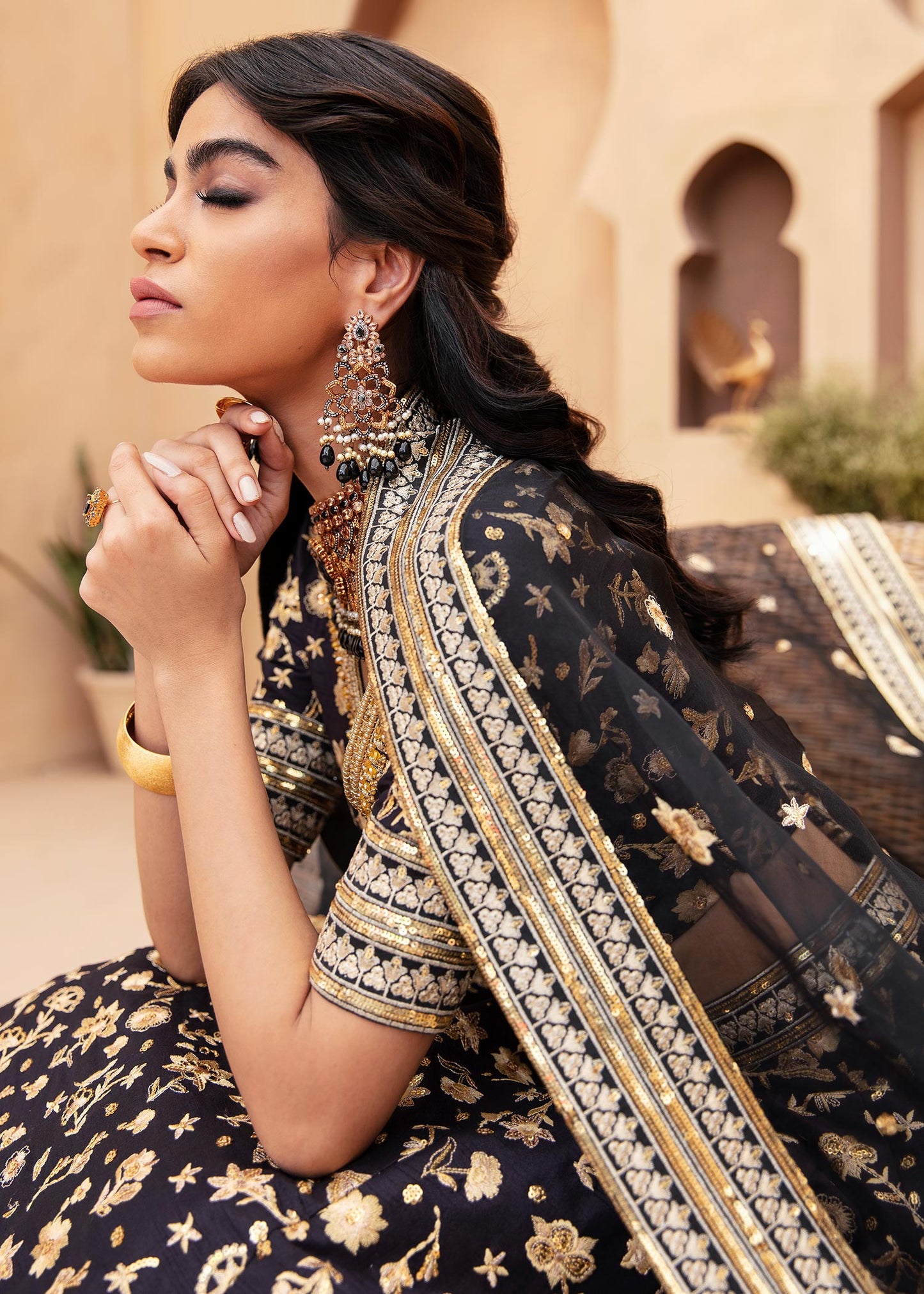 Waqas Shah | Madhubala | LAKSHMI - House Of Anaya