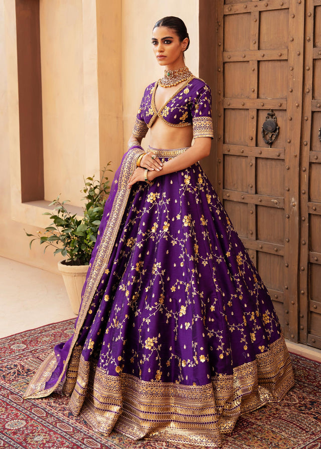 Waqas Shah | Madhubala | MAHRANG - House Of Anaya