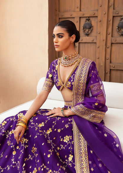 Waqas Shah | Madhubala | MAHRANG - House Of Anaya