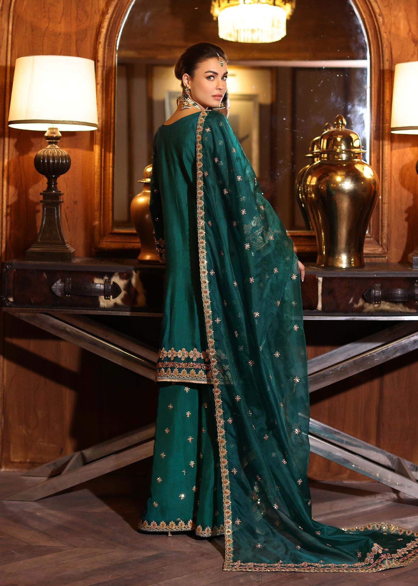 Waqas Shah | Meh-E-Nur | DAYLILLY - House Of Anaya