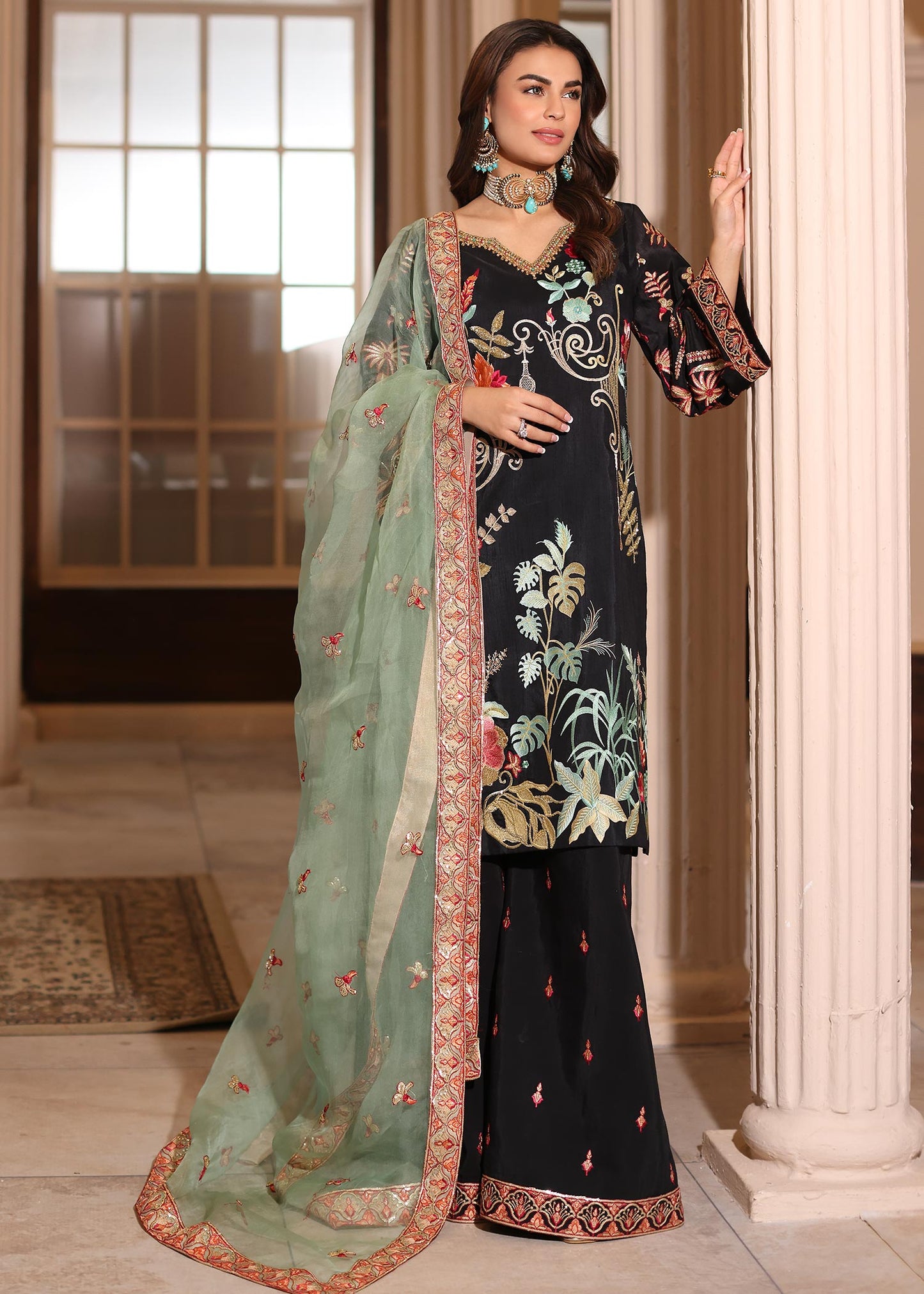 Waqas Shah | Meh-E-Nur | EMBER - House Of Anaya