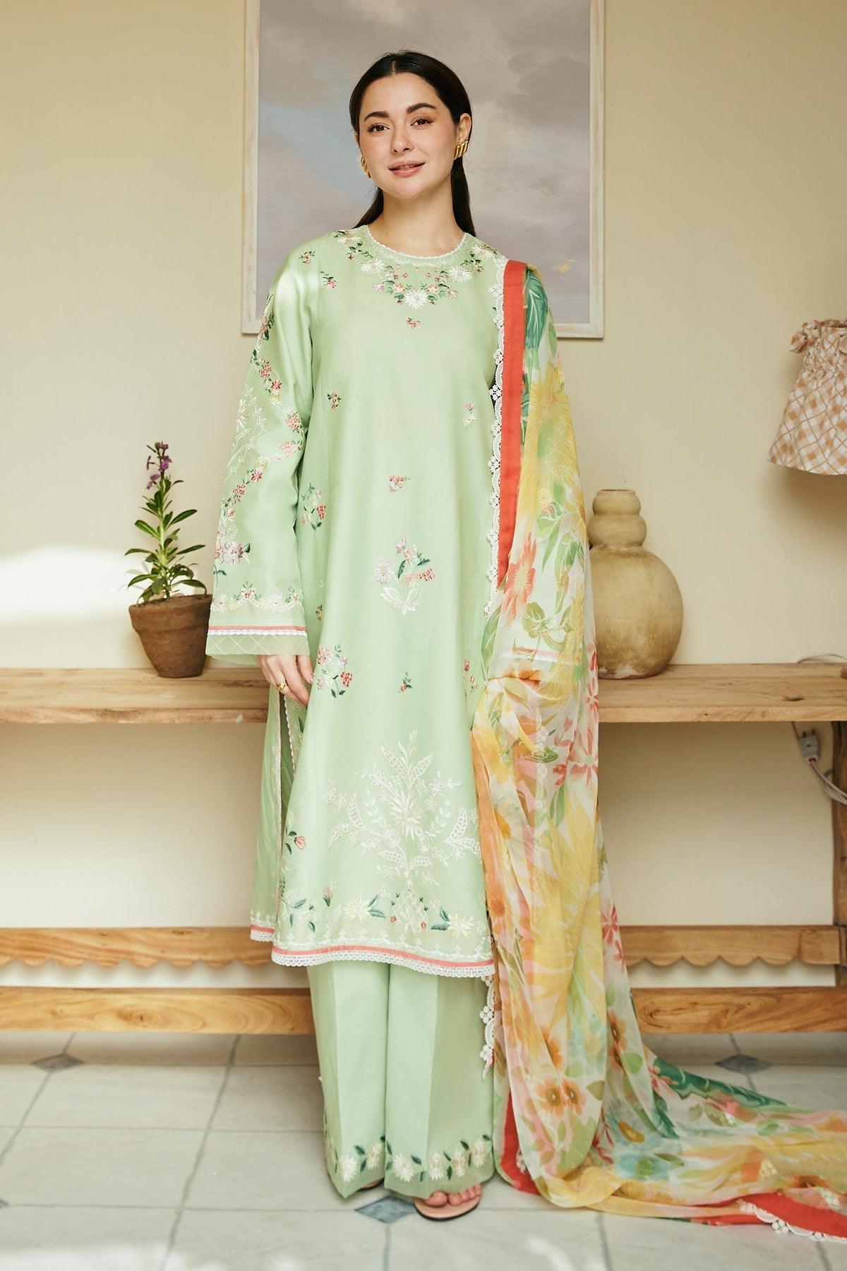 Zara Shahjahan - Mahay 4A - House Of Anaya