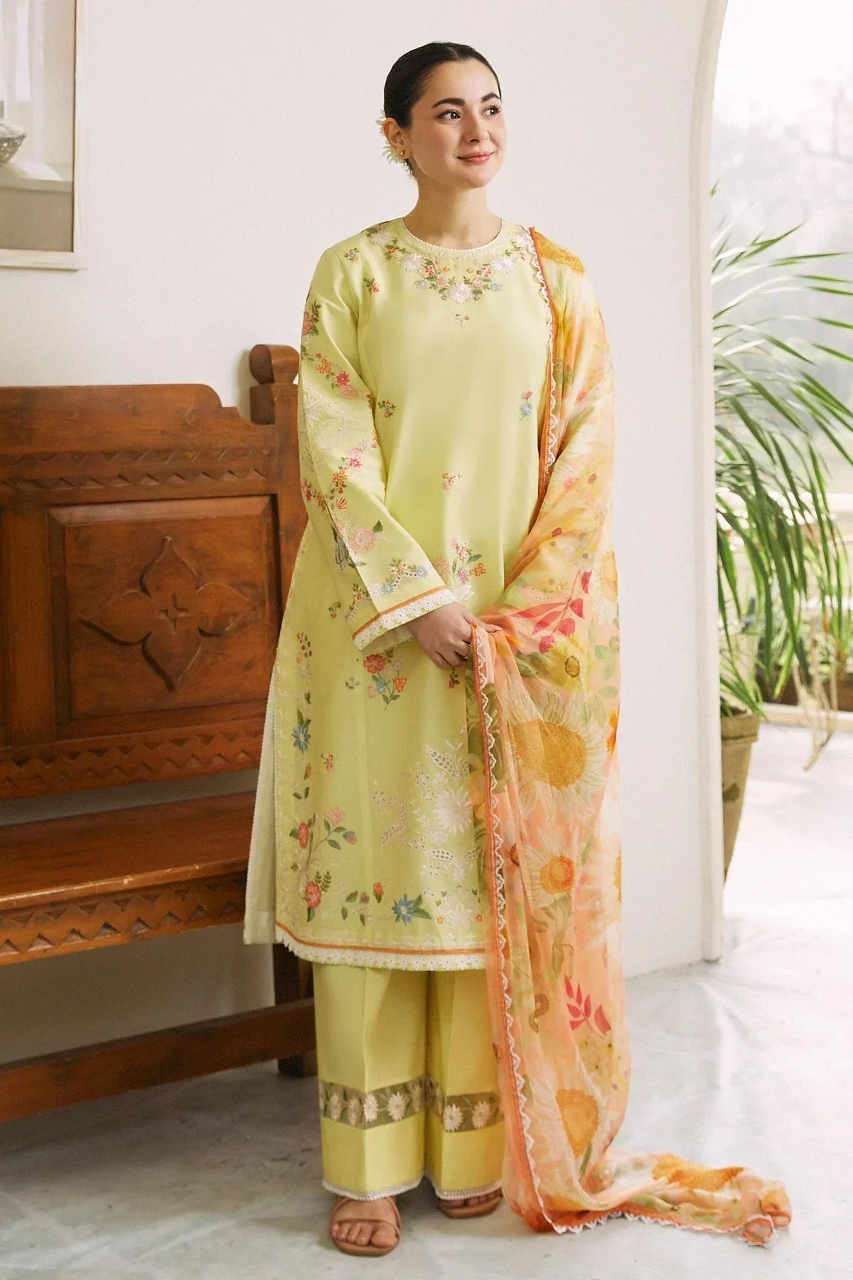 Zara Shahjahan | Coco Lawn 24 | MAHAY-4B - House Of Anaya