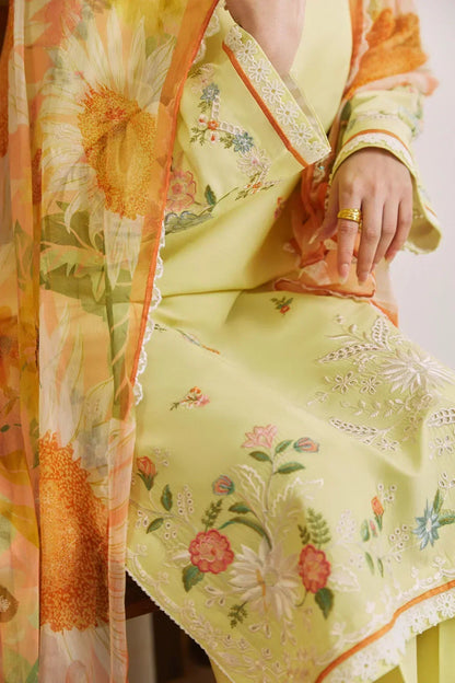 Zara Shahjahan | Coco Lawn 24 | MAHAY-4B - House Of Anaya