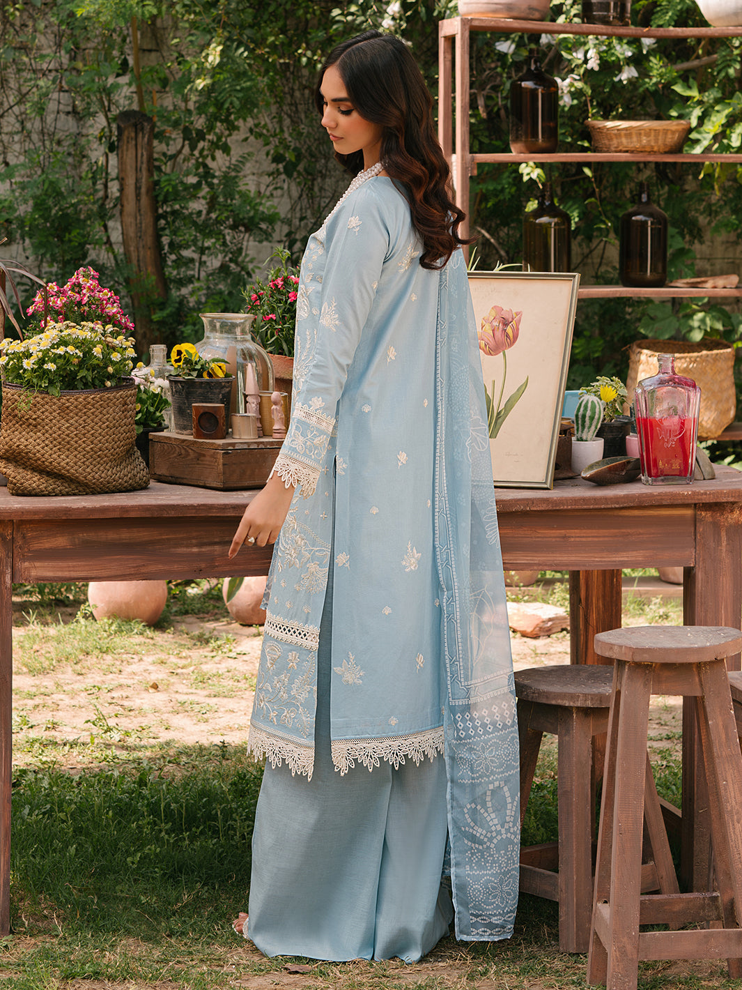 Mahnur | Masakali Luxury Lawn 24 | MK 02 - A - House Of Anaya