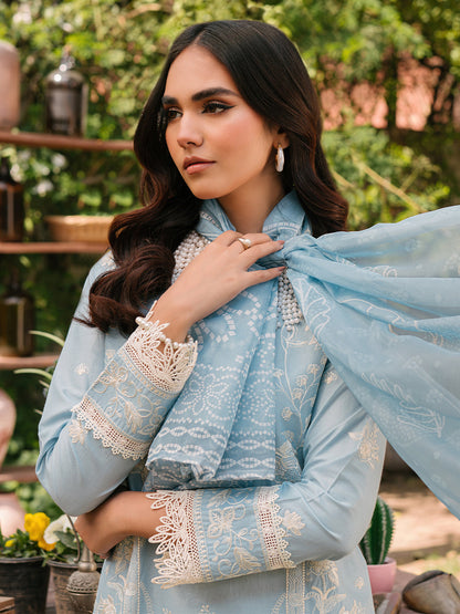 Mahnur | Masakali Luxury Lawn 24 | MK 02 - A - House Of Anaya