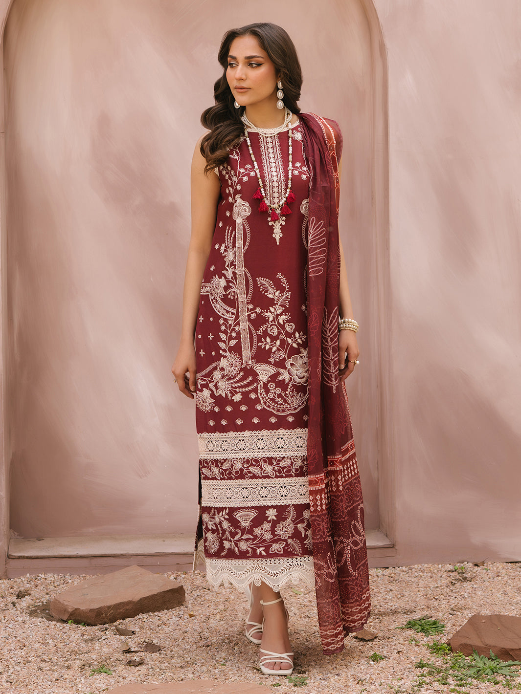 Mahnur | Masakali Luxury Lawn 24 | MK 02 - B - House Of Anaya