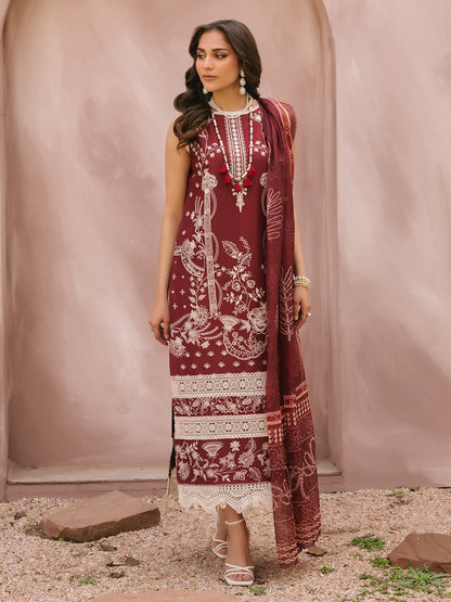 Mahnur | Masakali Luxury Lawn 24 | MK 02 - B - House Of Anaya