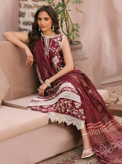 Mahnur | Masakali Luxury Lawn 24 | MK 02 - B - House Of Anaya