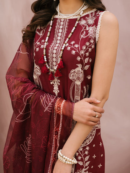 Mahnur | Masakali Luxury Lawn 24 | MK 02 - B - House Of Anaya