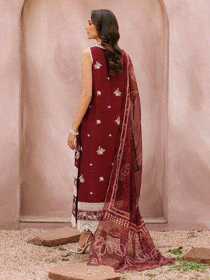 Mahnur | Masakali Luxury Lawn 24 | MK 02 - B - House Of Anaya