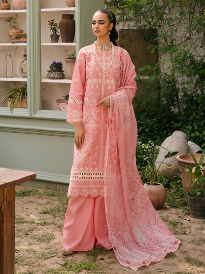 Mahnur | Masakali Luxury Lawn 24 | MK 03 - A - House Of Anaya