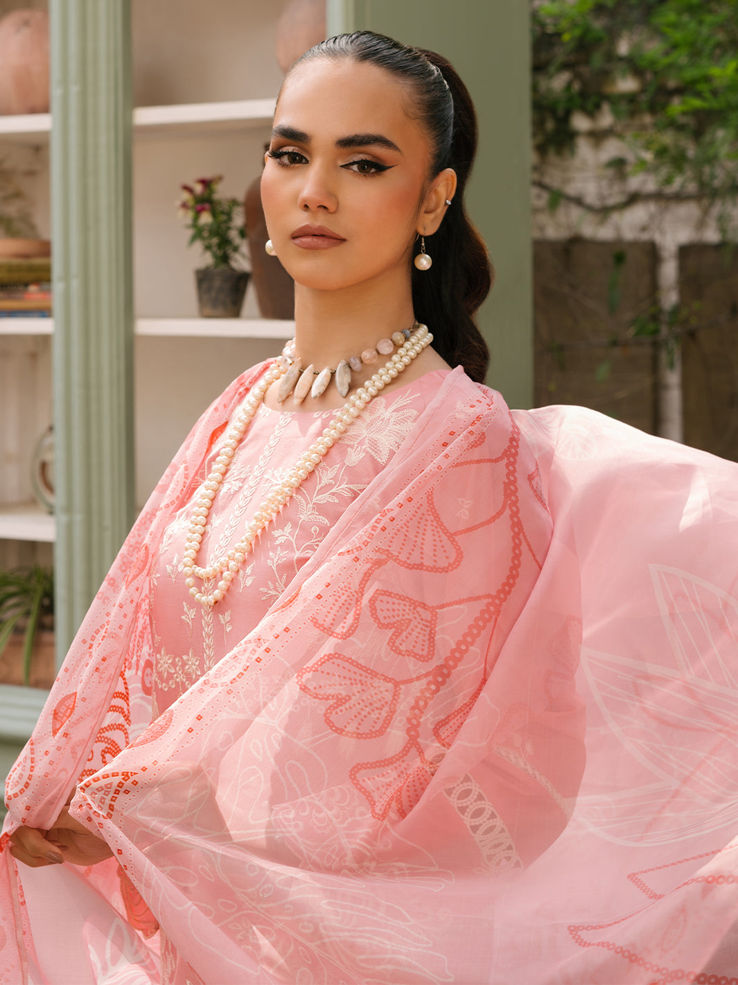 Mahnur | Masakali Luxury Lawn 24 | MK 03 - A - House Of Anaya
