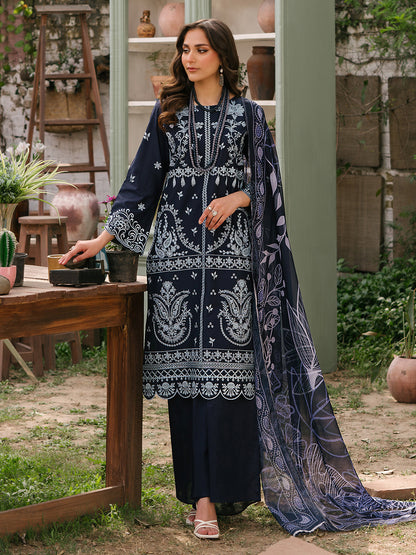 Mahnur | Masakali Luxury Lawn 24 | MK 03 - B - House Of Anaya