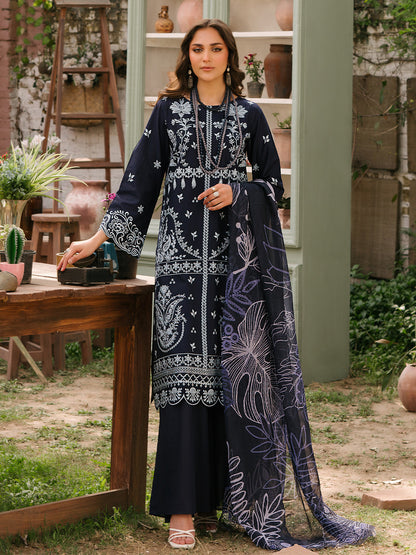Mahnur | Masakali Luxury Lawn 24 | MK 03 - B - House Of Anaya