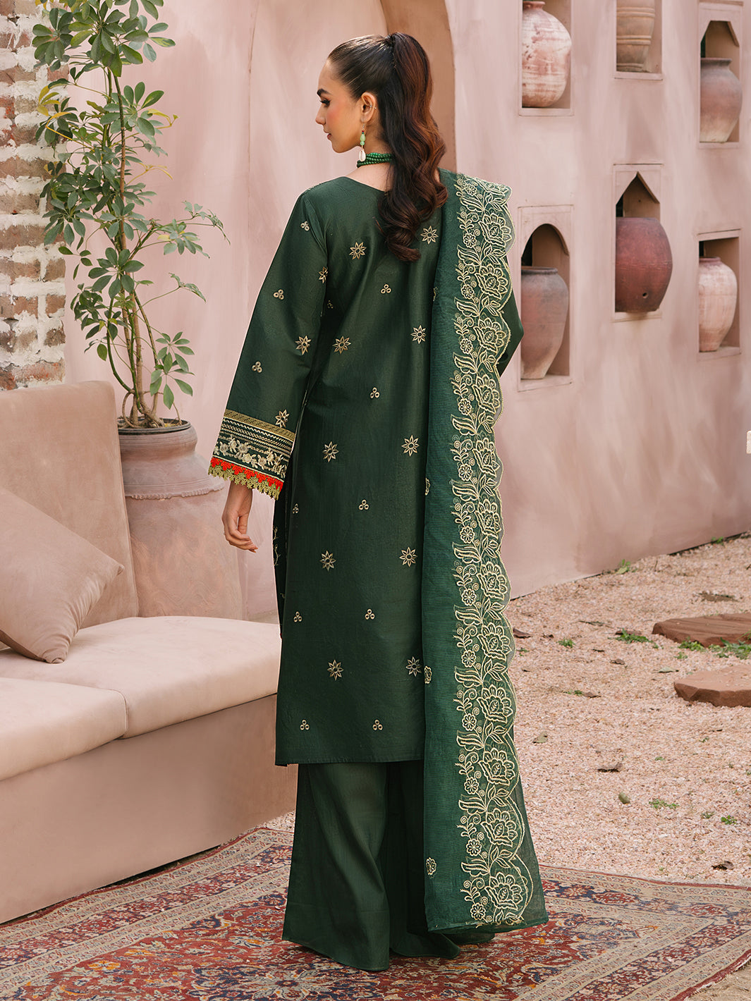 Mahnur | Masakali Luxury Lawn 24 | MK 04 - B - House Of Anaya