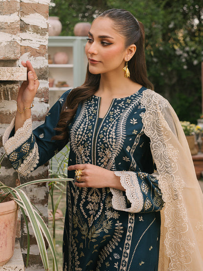 Mahnur | Masakali Luxury Lawn 24 | MK 01 - A - House Of Anaya