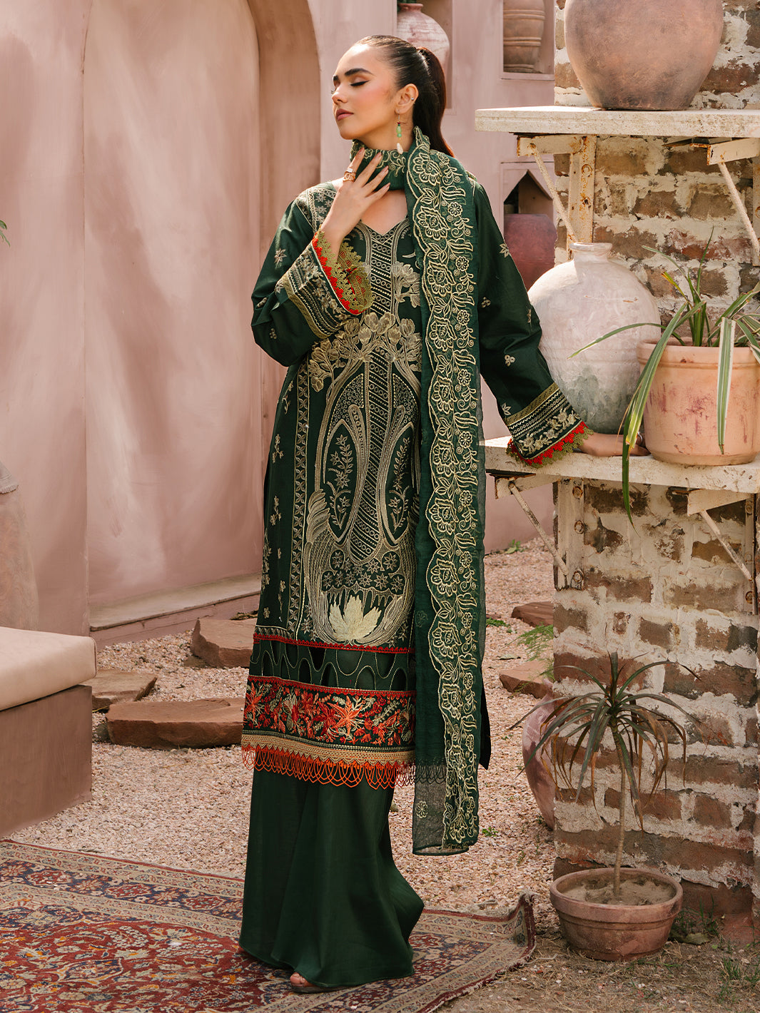 Mahnur | Masakali Luxury Lawn 24 | MK 04 - B - House Of Anaya