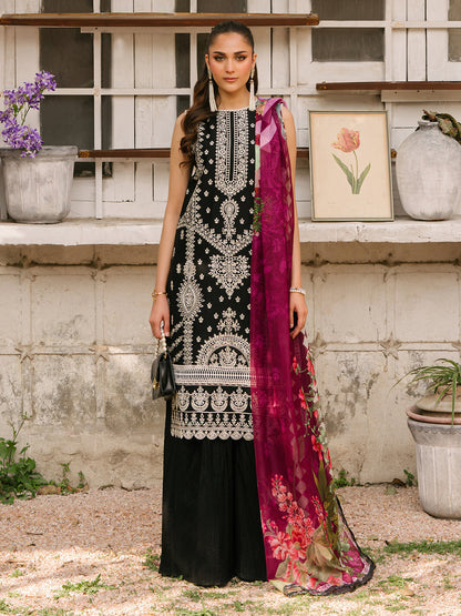 Mahnur | Masakali Luxury Lawn 24 | MK 05 - A - House Of Anaya