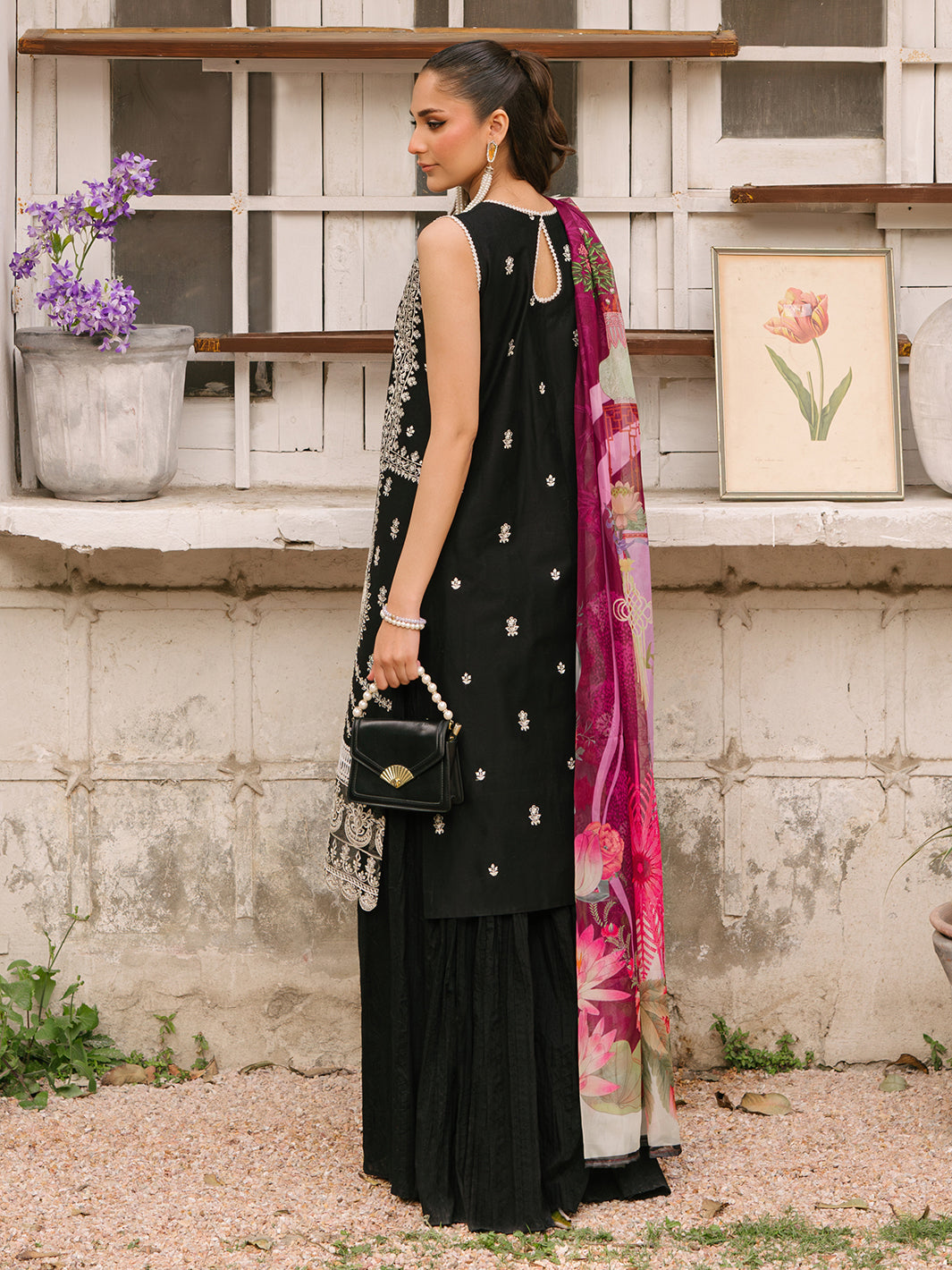 Mahnur | Masakali Luxury Lawn 24 | MK 05 - A - House Of Anaya