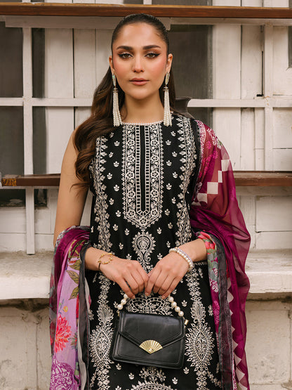 Mahnur | Masakali Luxury Lawn 24 | MK 05 - A - House Of Anaya