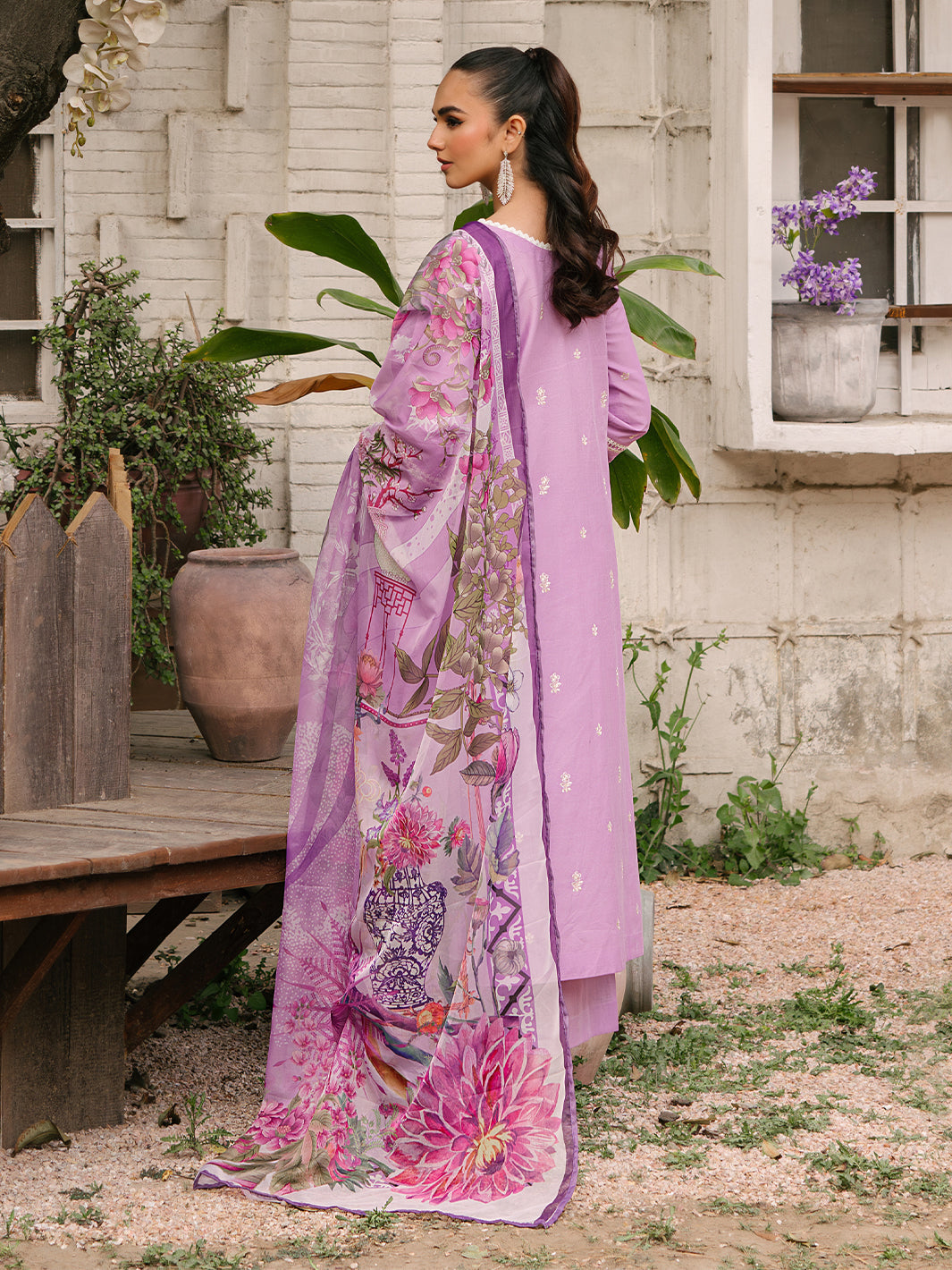 Mahnur | Masakali Luxury Lawn 24 | MK 05 - B - House Of Anaya