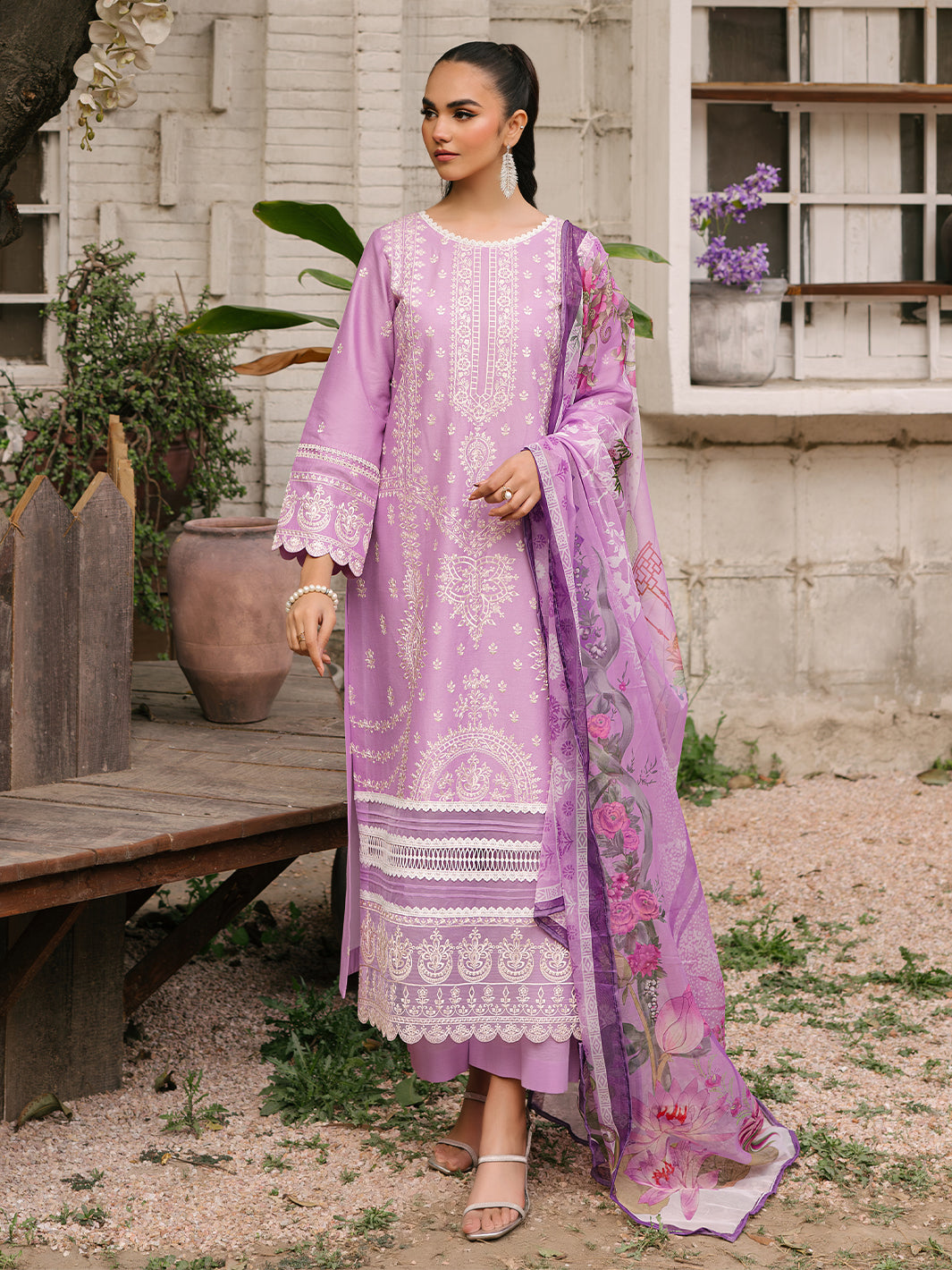 Mahnur | Masakali Luxury Lawn 24 | MK 05 - B - House Of Anaya