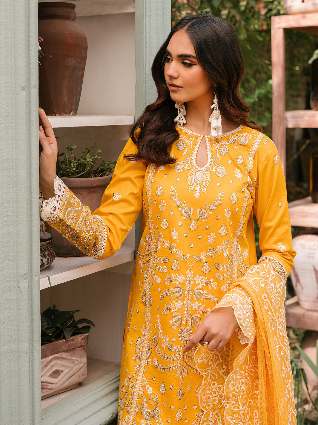 Mahnur | Masakali Luxury Lawn 24 | MK 06 - A - House Of Anaya