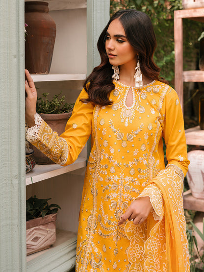 Mahnur | Masakali Luxury Lawn 24 | MK 06 - A - House Of Anaya