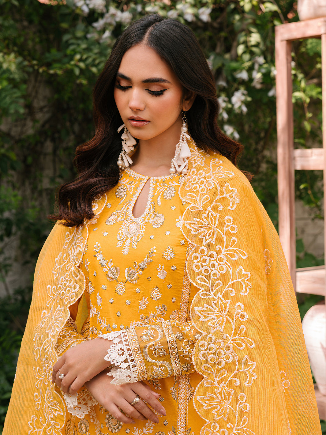 Mahnur | Masakali Luxury Lawn 24 | MK 06 - A - House Of Anaya