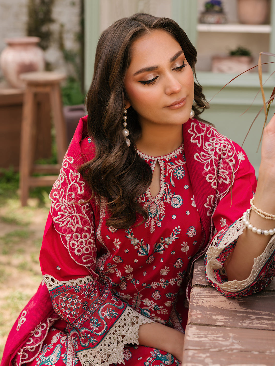 Mahnur | Masakali Luxury Lawn 24 | MK 06 - B - House Of Anaya