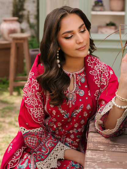 Mahnur | Masakali Luxury Lawn 24 | MK 06 - B - House Of Anaya