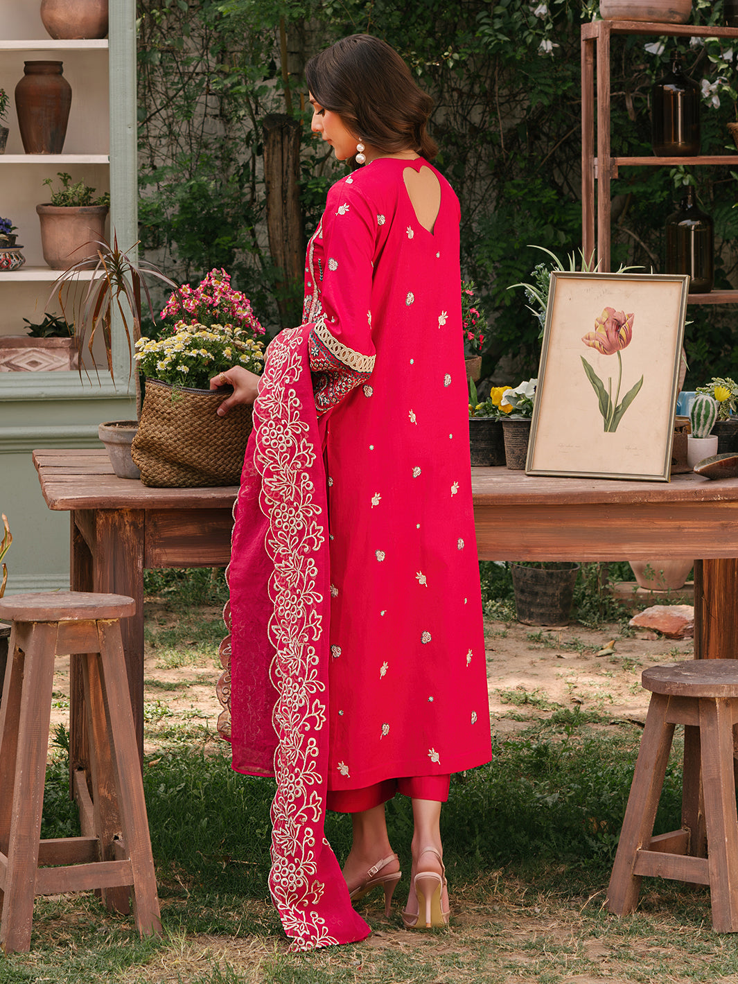 Mahnur | Masakali Luxury Lawn 24 | MK 06 - B - House Of Anaya