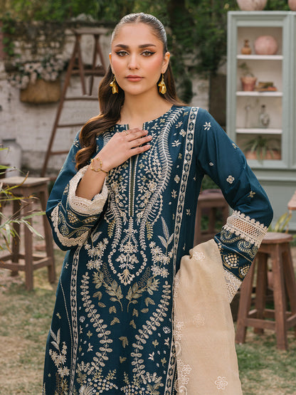 Mahnur | Masakali Luxury Lawn 24 | MK 01 - A - House Of Anaya