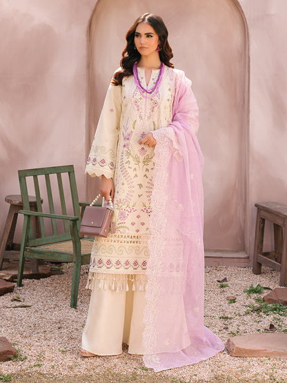 Mahnur | Masakali Luxury Lawn 24 | MK 01 - B - House Of Anaya