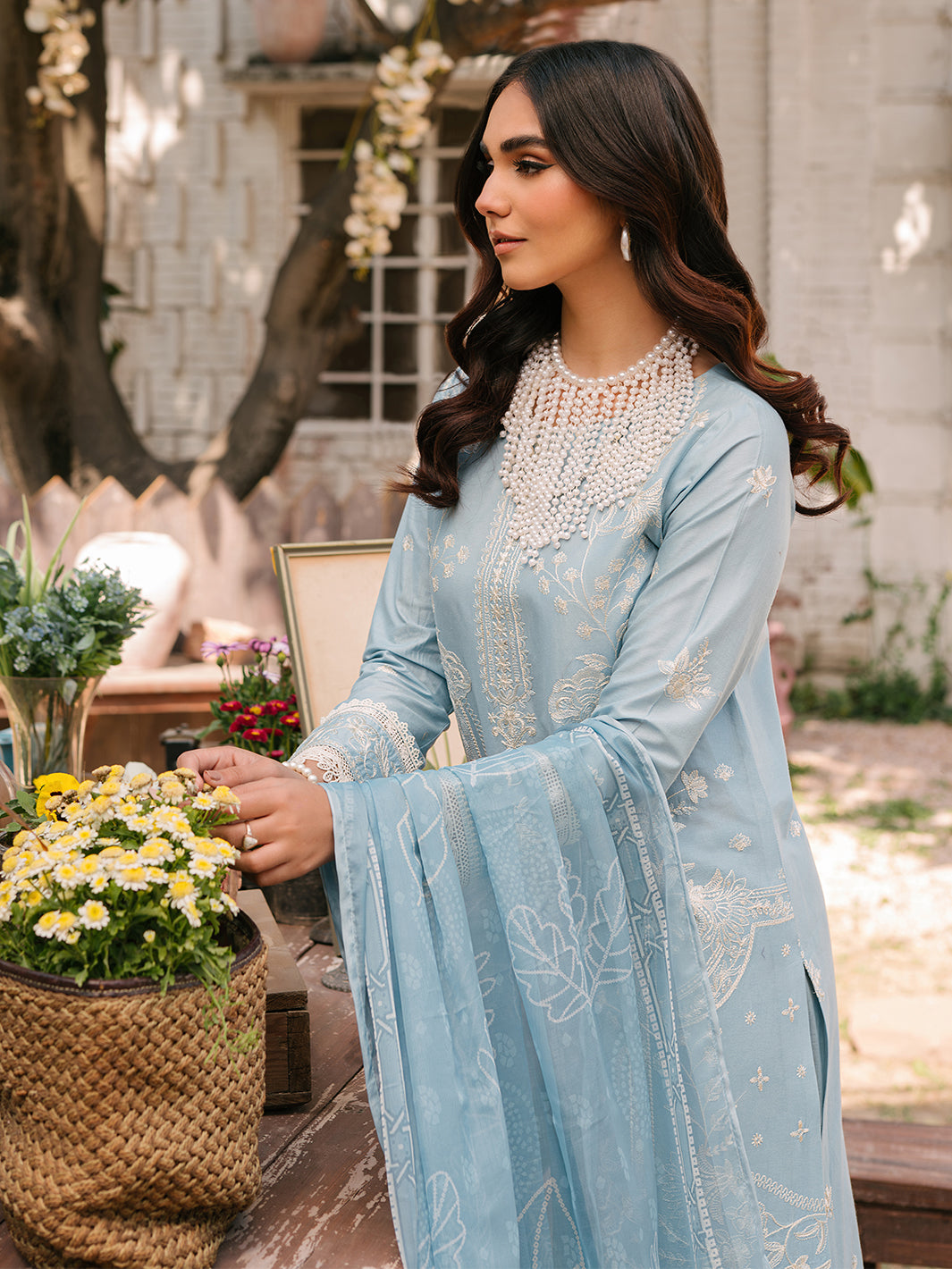 Mahnur | Masakali Luxury Lawn 24 | MK 02 - A - House Of Anaya