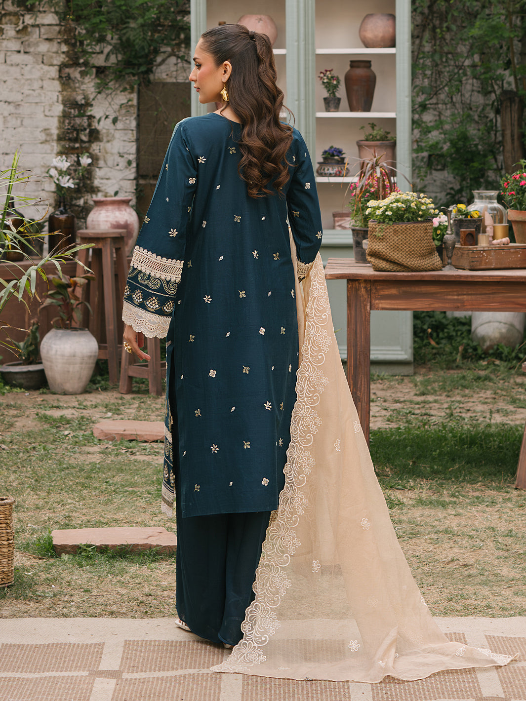 Mahnur | Masakali Luxury Lawn 24 | MK 01 - A - House Of Anaya