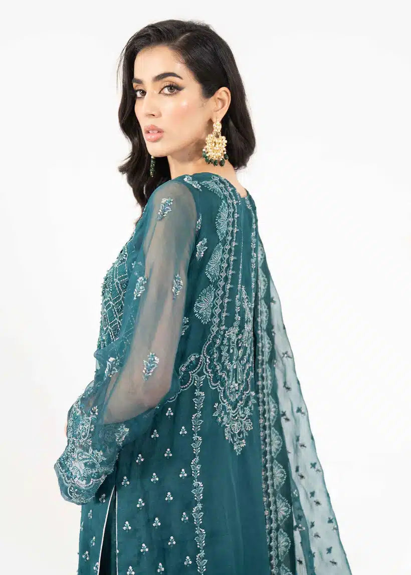 Mahum Asad | Lamhay Wedding Formals 23 | Neelum - House Of Anaya