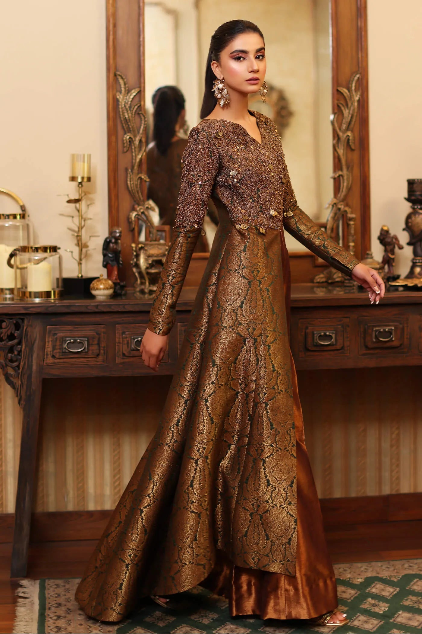 Musferah Saad | Enchante Formals | Enchanted Majesty