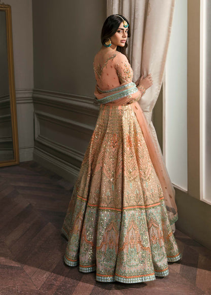 Waqas Shah | Malika - E - Elizabeth | ARTISTRY ROSE - House Of Anaya