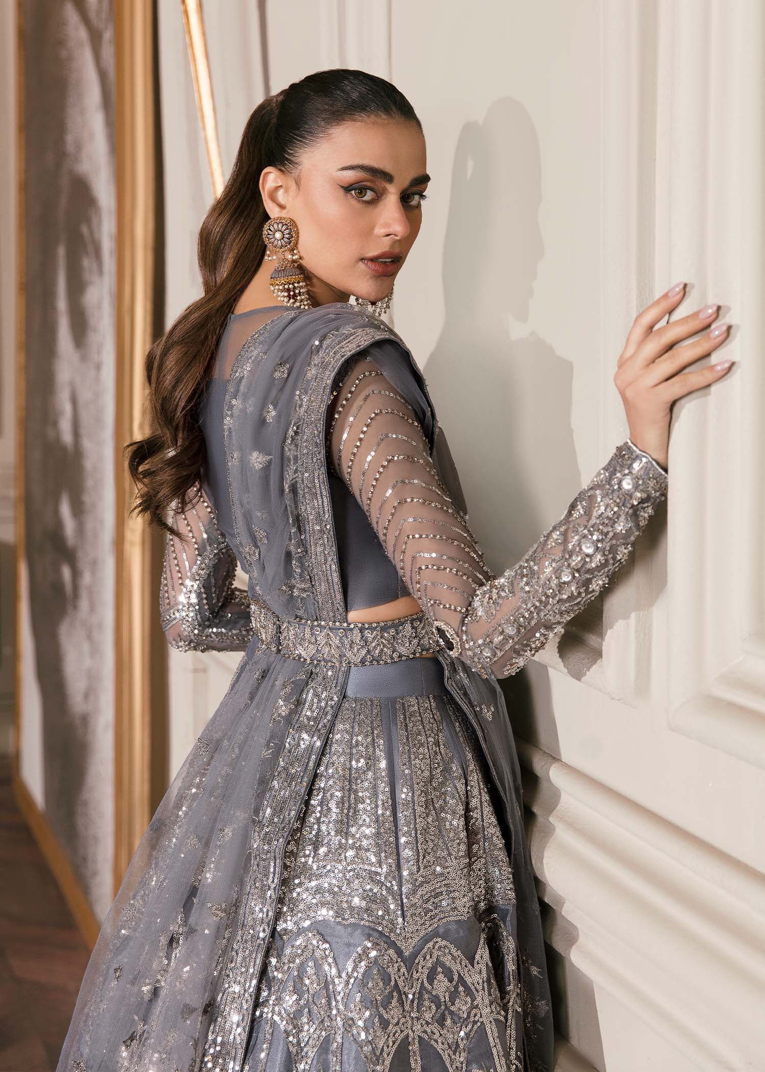 Waqas Shah | Malika - E - Elizabeth | FLORENTINA - House Of Anaya