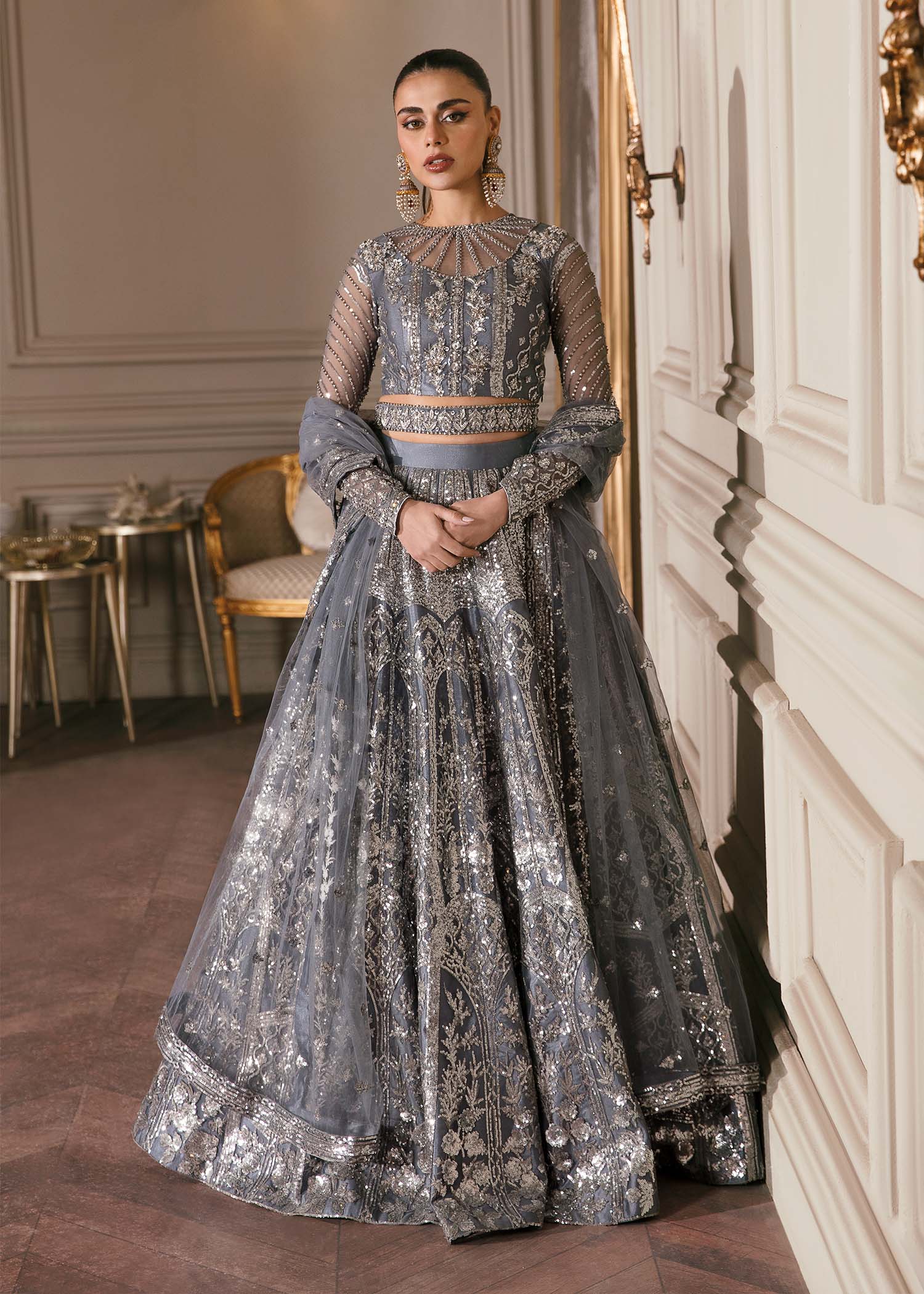 Waqas Shah | Malika - E - Elizabeth | FLORENTINA - House Of Anaya